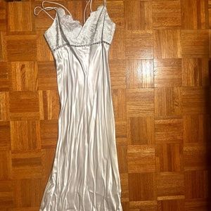 Maxi Silver dress Size M